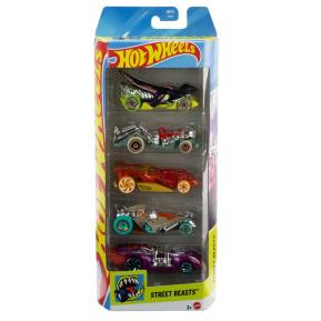 Mattel Hot Wheels Αυτοκινητάκια P Σετ Των 5 Street Beasts JKG19