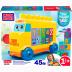 MEGA Bloks® Τουβλάκια - Σχολικό με Αριθμούς 45 τεμάχια JKG34