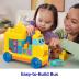 MEGA Bloks® Τουβλάκια - Σχολικό με Αριθμούς 45 τεμάχια JKG34