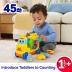 MEGA Bloks® Τουβλάκια - Σχολικό με Αριθμούς 45 τεμάχια JKG34