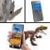 Mattel Jurassic World Charge 'N Chomp™ Carnotaurus με ήχους & λειτουργία επίθεσης 43cm JKG85