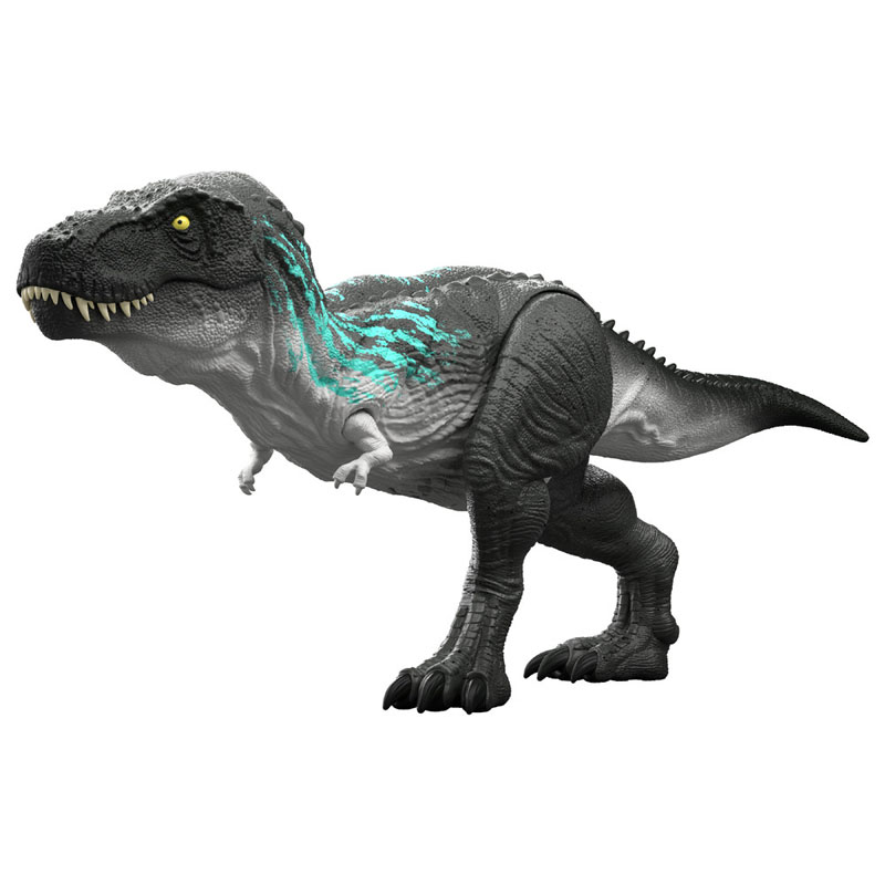 Mattel Jurassic World Rebirth Muscle Madness™ T-Rex με ήχους & λειτουργία επίθεσης JKG92