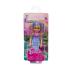Mattel Barbie Chelsea Παραμυθένιος Κόσμος - Γοργόνα Γαλάζια Μαλλιά JKH55