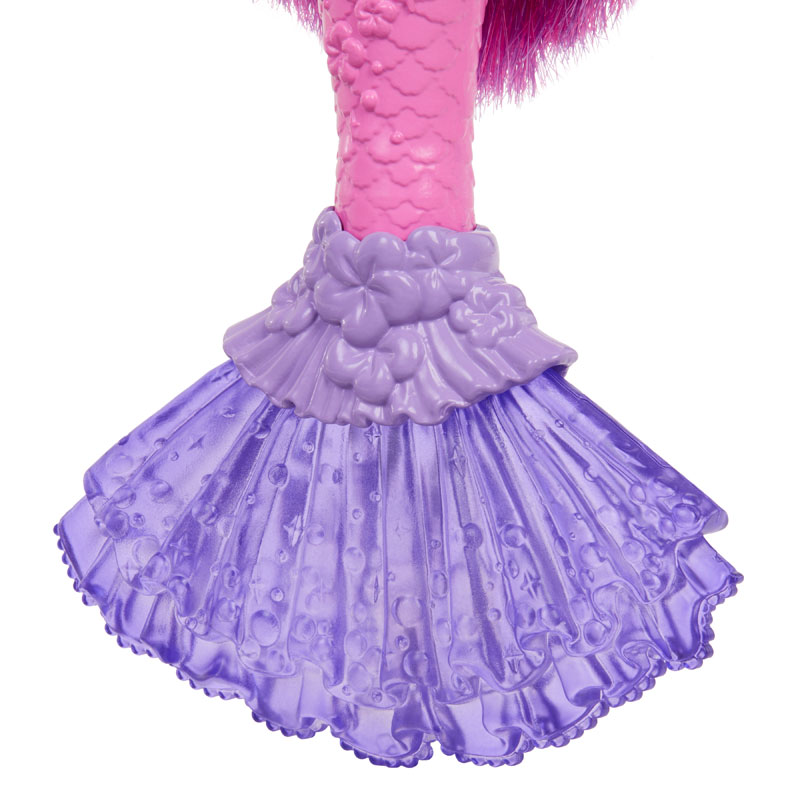 Mattel Barbie Chelsea Παραμυθένιος Κόσμος - Γοργόνα Μωβ/Φούξια Μαλλιά JKH54