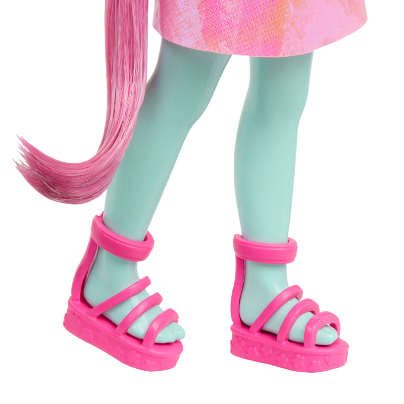 Mattel Barbie Chelsea Παραμυθένιος Κόσμος - Μονόκερος Ροζ Μαλλιά JKH57