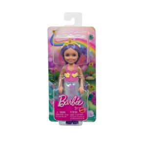 Mattel Barbie Chelsea Παραμυθένιος Κόσμος - Μονόκερος Μωβ Μαλλιά JKH58