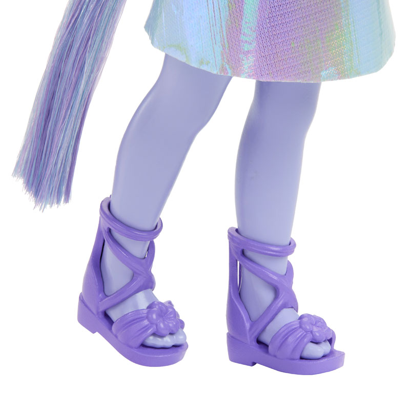 Mattel Barbie Chelsea Παραμυθένιος Κόσμος - Μονόκερος Μωβ Μαλλιά JKH58