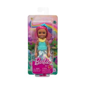 Mattel Barbie Chelsea Παραμυθένιος Κόσμος - Πριγκίπισσα Φούξια Μαλλιά JKH59