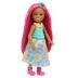 Mattel Barbie Chelsea Παραμυθένιος Κόσμος - Πριγκίπισσα Φούξια Μαλλιά JKH59