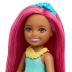 Mattel Barbie Chelsea Παραμυθένιος Κόσμος - Πριγκίπισσα Φούξια Μαλλιά JKH59