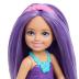 Mattel Barbie Chelsea Παραμυθένιος Κόσμος - Πριγκίπισσα Μωβ Μαλλιά JKH60