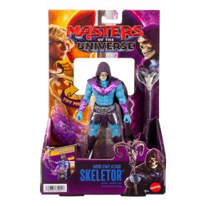 Mattel Masters of the Universe® Chronicles™ Havoc Staff Attack Skeletor®