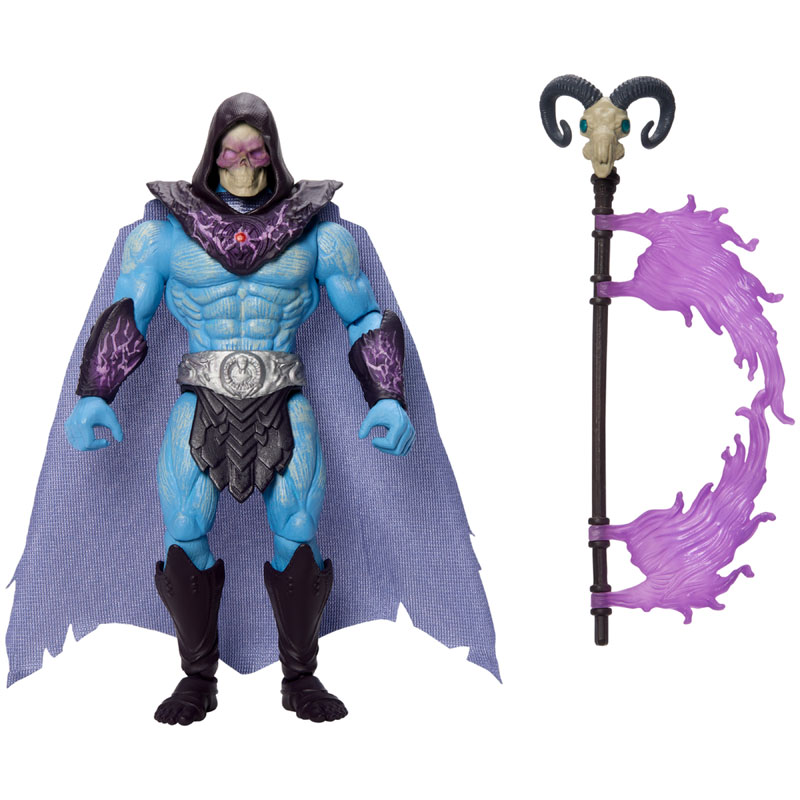 Mattel Masters of the Universe® Chronicles™ Havoc Staff Attack Skeletor®