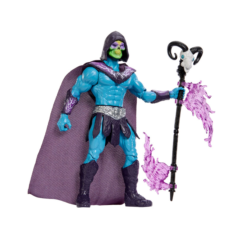 Mattel Masters of the Universe® Chronicles™ Havoc Staff Attack Skeletor®