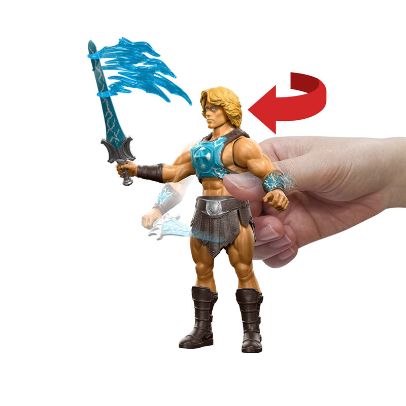 Mattel Masters of the Universe® Chronicles™ Power Sword Slash He-Man®
