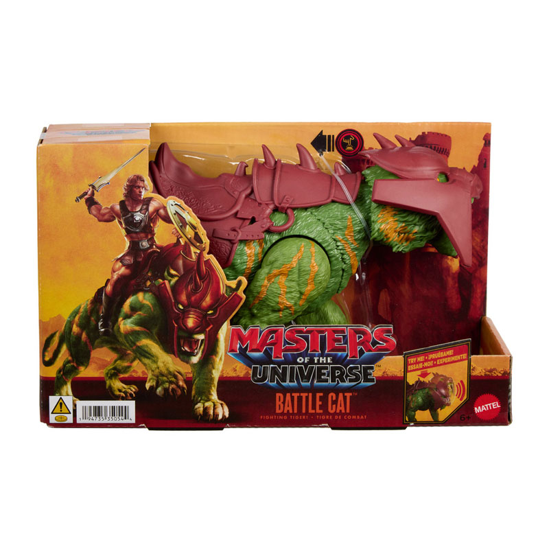 Mattel Masters of the Universe® Chronicles™ Battle Cat® Φιγούρα με Ήχους JKJ04