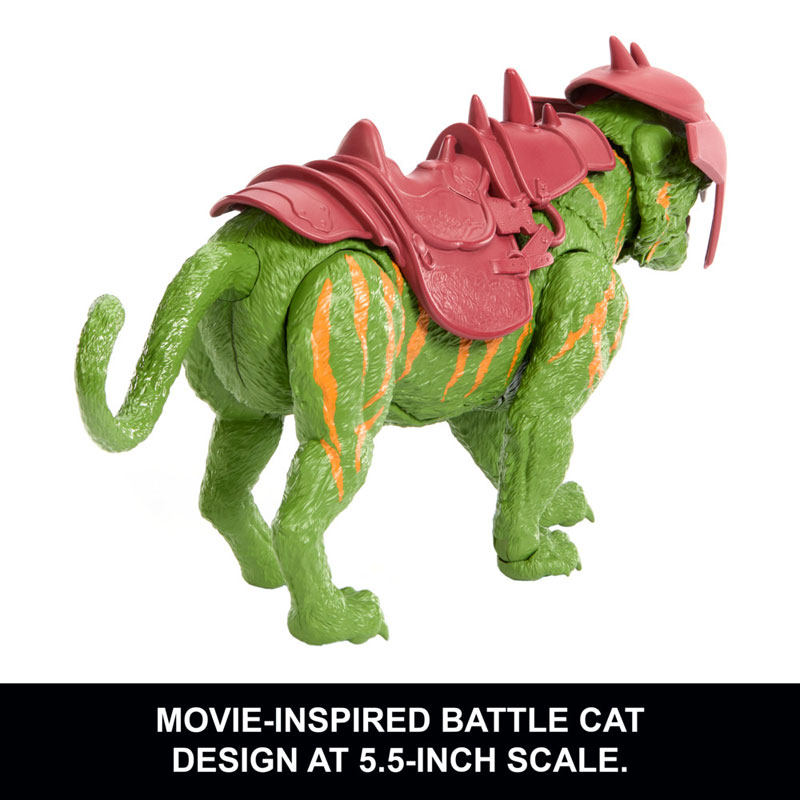 Mattel Masters of the Universe® Chronicles™ Battle Cat® Φιγούρα με Ήχους JKJ04
