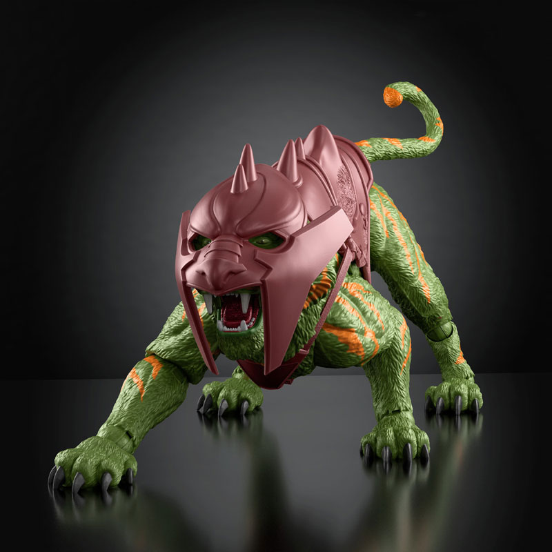 Mattel Masters of the Universe® Chronicles™ Battle Cat® Φιγούρα με Αξεσουάρ JKJ32