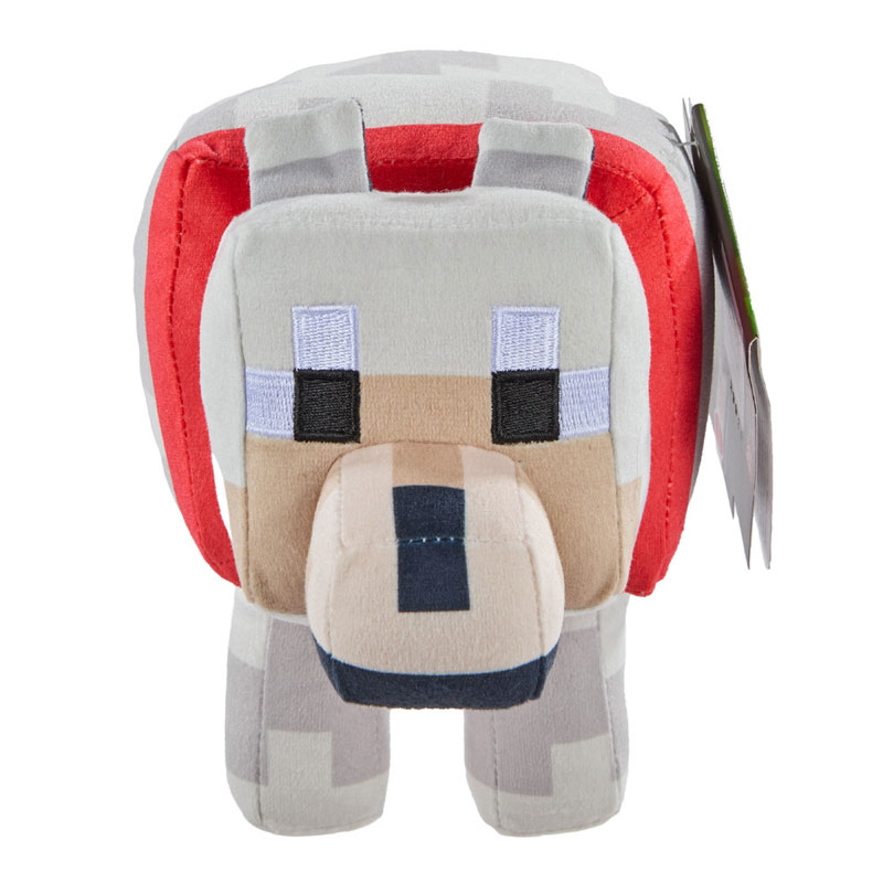 Mattel Minecraft Movie Λούτρινο C Tamed Wolf 20εκ. JKJ67