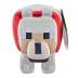 Mattel Minecraft Movie Λούτρινο C Tamed Wolf 20εκ. JKJ67
