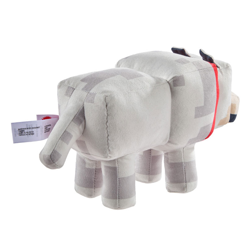 Mattel Minecraft Movie Λούτρινο C Tamed Wolf 20εκ. JKJ67