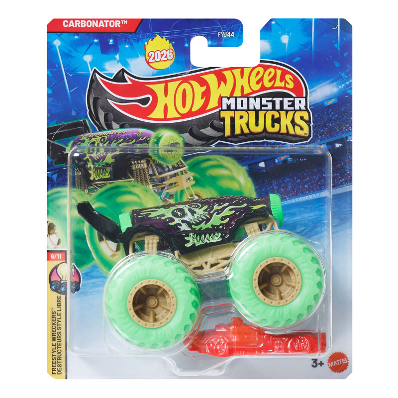Mattel Hot Wheels Οχήματα Monster Trucks D Carbonator™