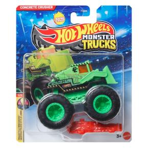 Mattel Hot Wheels Οχήματα Monster Trucks K- Concrete Crusher