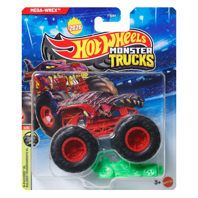 Mattel Hot Wheels Οχήματα Monster Trucks K Mega- Wrex