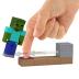 Mattel Minecraft Redstone Charged Βασική Φιγούρα με αξεσουάρ - Zombie Arrow Trap JKK03