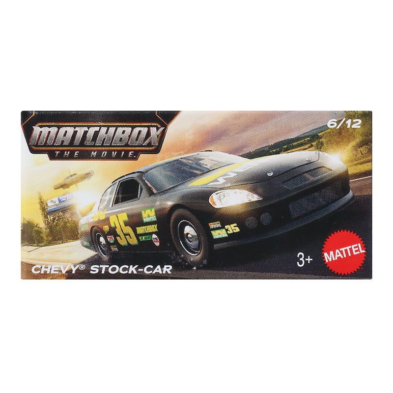Mattel Matchbox Αυτοκινητάκι K Chevy Stock-Car