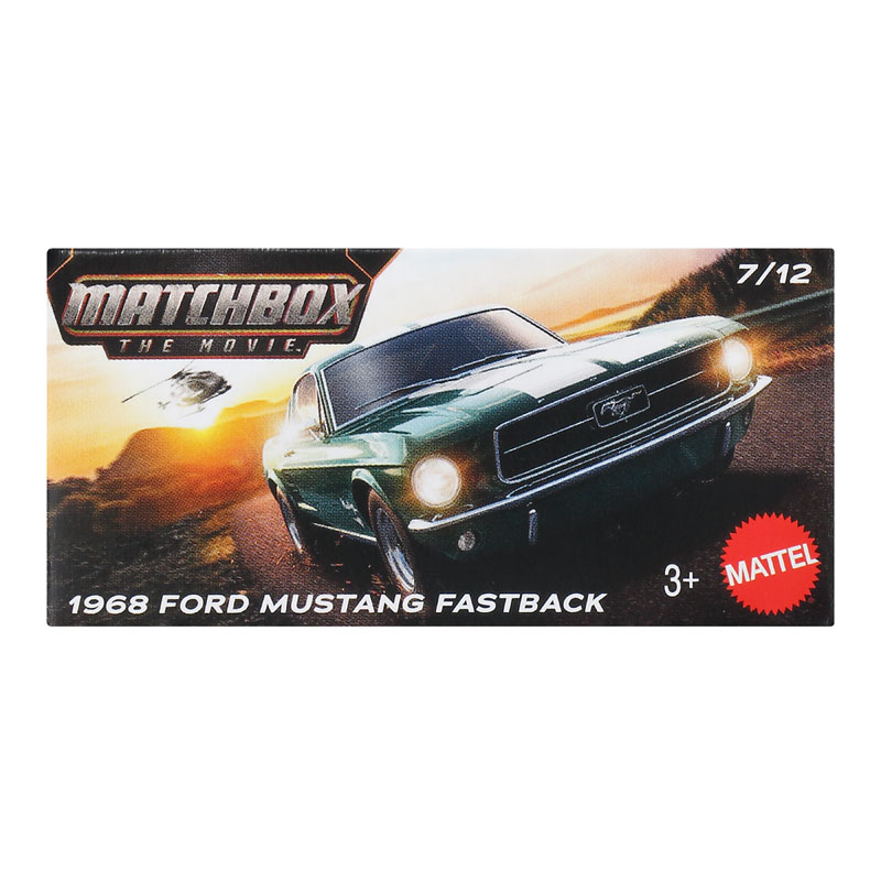Mattel Matchbox Αυτοκινητάκι K 1968 Ford Mustang Fastback
