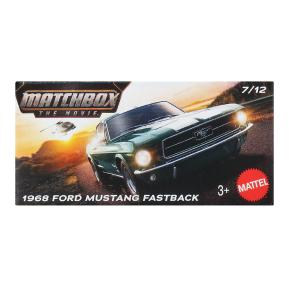 Mattel Matchbox Αυτοκινητάκι K 1968 Ford Mustang Fastback