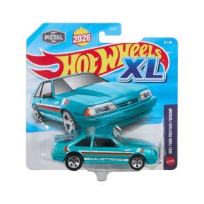 Mattel Hot Wheels 2026 Αυτοκινητάκι XL B 1992 Ford Mustang Foxbody 8/24