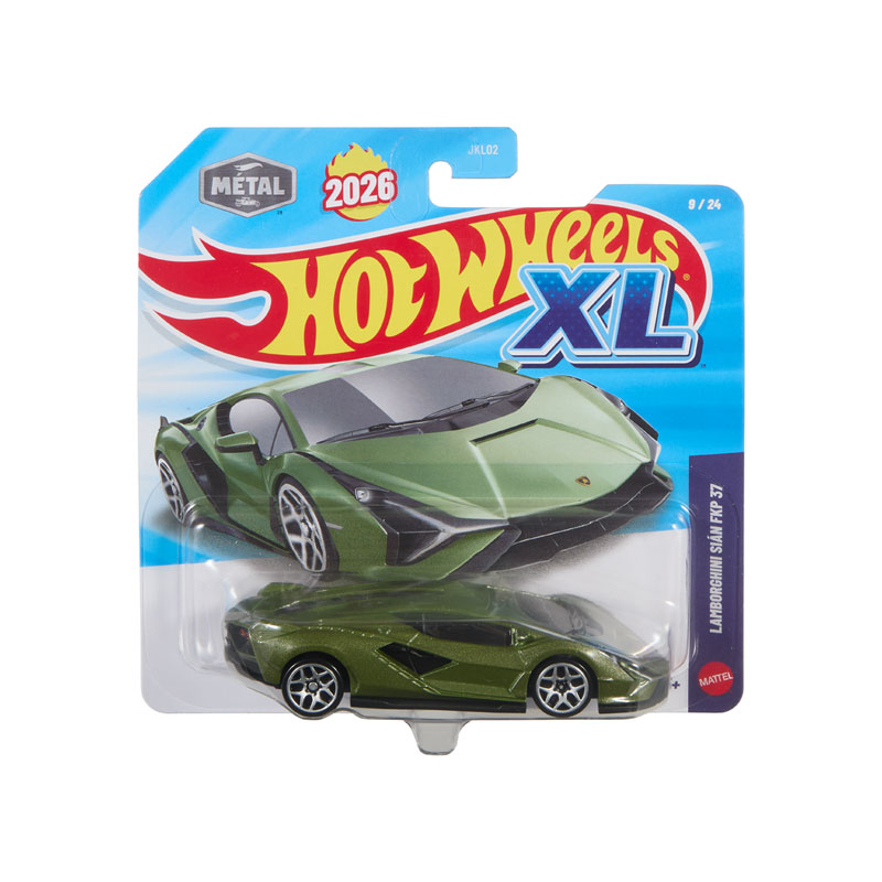 Mattel Hot Wheels 2026 Αυτοκινητάκι XL B Lamborghini Sian FKP 37 9/24