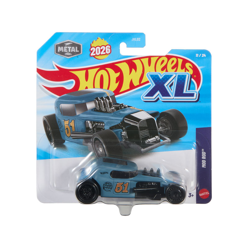 Mattel Hot Wheels 2026 Αυτοκινητάκι XL B Mod Rod 11/24