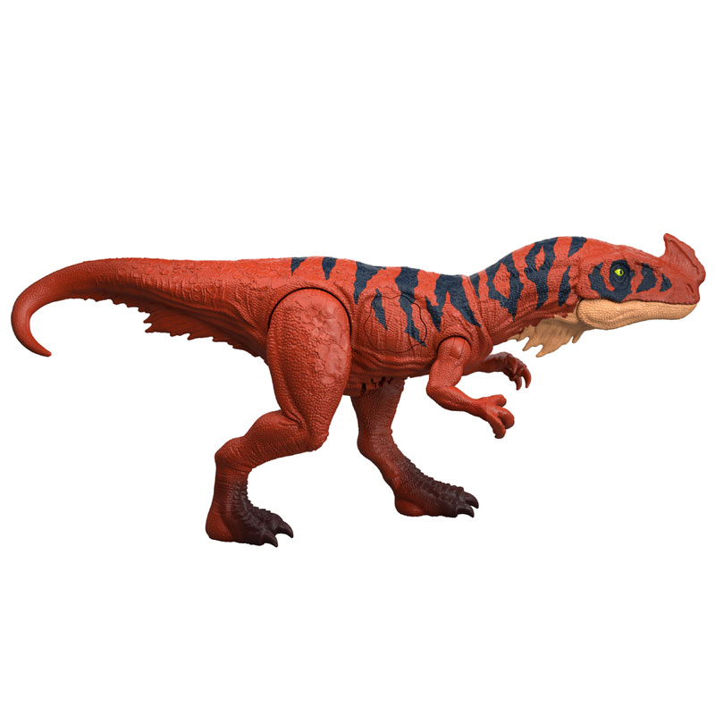 Mattel Jurassic World Survival Wild Roar Νέος Δεινόσαυρος με κινούμενα μέλη & ήχους Afrovenator