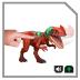 Mattel Jurassic World Survival Wild Roar Νέος Δεινόσαυρος με κινούμενα μέλη & ήχους Afrovenator