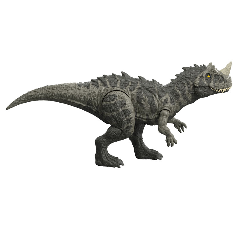Mattel Jurassic World Survival Wild Roar Νέος Δεινόσαυρος με κινούμενα μέλη & ήχους Ceratosaurus