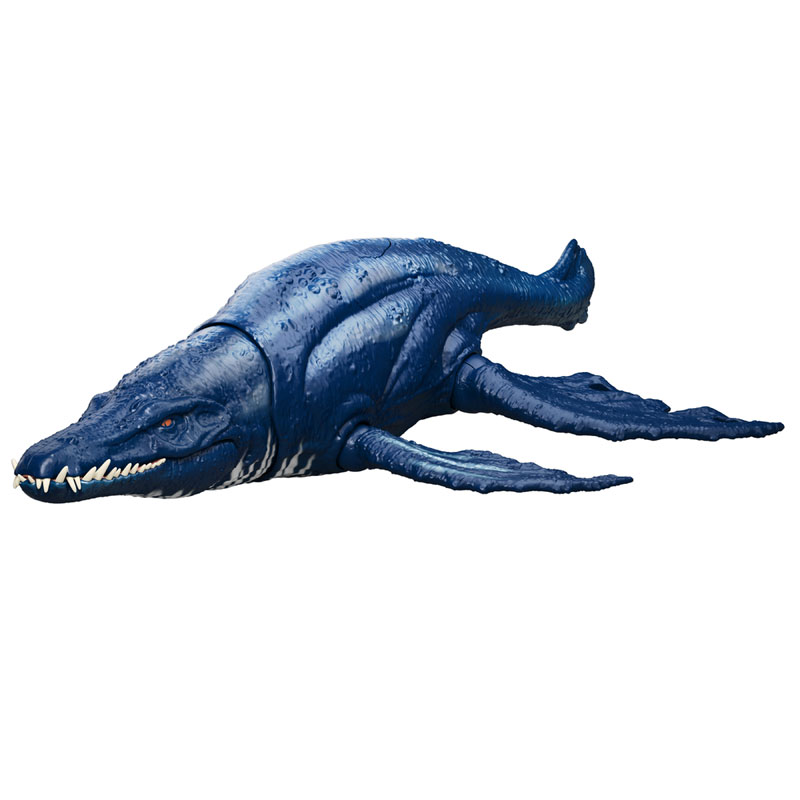 Mattel Jurassic World Survival Wild Roar Νέος Δεινόσαυρος με κινούμενα μέλη & ήχους Brachauchenius
