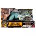 Mattel Jurassic World Survival Wild Roar Νέος Δεινόσαυρος με κινούμενα μέλη & ήχους Cryolophosaurus