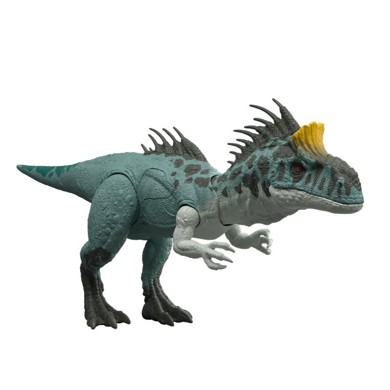 Mattel Jurassic World Survival Wild Roar Νέος Δεινόσαυρος με κινούμενα μέλη & ήχους Cryolophosaurus