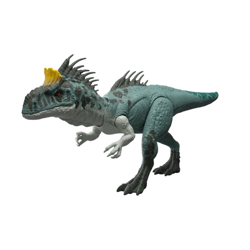Mattel Jurassic World Survival Wild Roar Νέος Δεινόσαυρος με κινούμενα μέλη & ήχους Cryolophosaurus