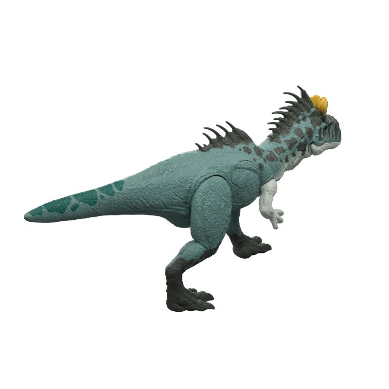 Mattel Jurassic World Survival Wild Roar Νέος Δεινόσαυρος με κινούμενα μέλη & ήχους Cryolophosaurus