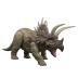 Mattel Jurassic World Survival Wild Roar D Δεινόσαυρος με κινούμενα μέλη & ήχους Triceratops