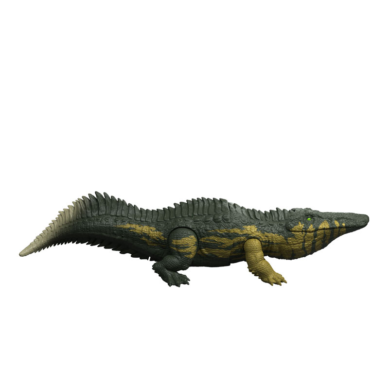 Mattel Jurassic World Survival Wild Roar D Δεινόσαυρος με κινούμενα μέλη & ήχους Stomatosuchus