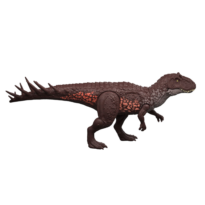 Mattel Jurassic World Wild Roar D Δεινόσαυρος με κινούμενα μέλη & ήχους Metriacanthosaurus