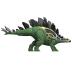 Mattel Jurassic World Rebirth Gigantic Thrashers C Νέος Δεινόσαυρος με κινούμενα μέλη Stegosaurus