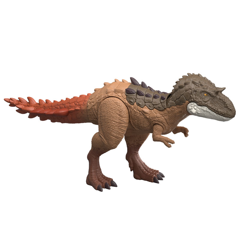 Mattel Jurassic World Rebirth Gigantic Thrashers C Νέος Δεινόσαυρος με κινούμενα μέλη Gorgosaurus