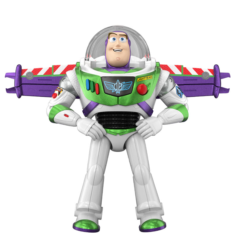 Mattel Disney & Pixar Toy Story 5 Buzz Lightyear Φιγούρα 27cm με Κίνηση & Ήχους JKL97