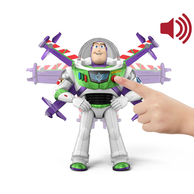 Mattel Disney & Pixar Toy Story 5 Buzz Lightyear Φιγούρα 27cm με Κίνηση & Ήχους JKL97